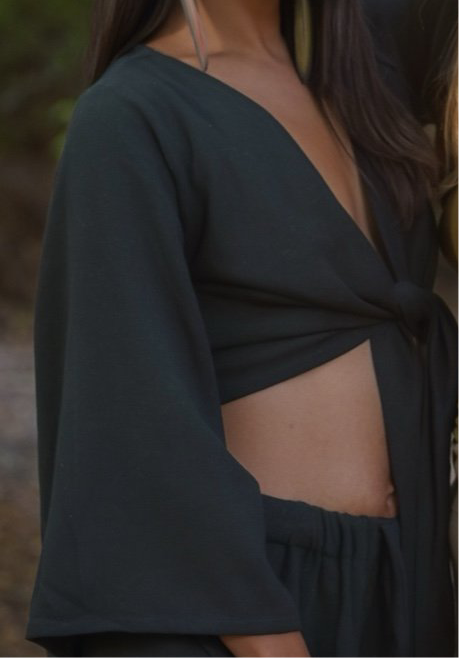 Clarisa Quinto Top (negra)