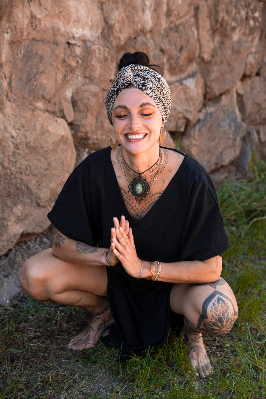 Kali Durga Dress Cotton