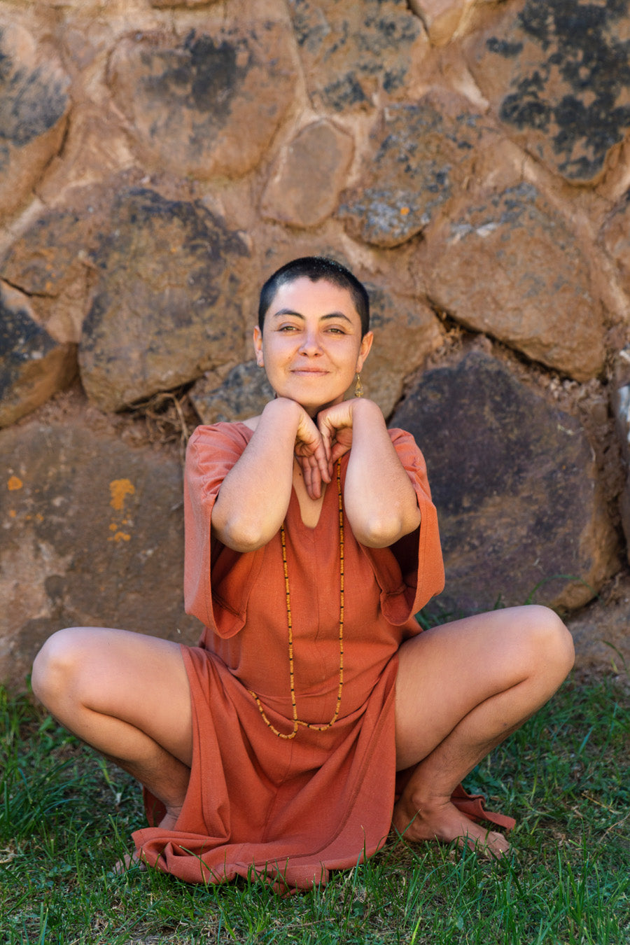 Kali Durga Dress Linen