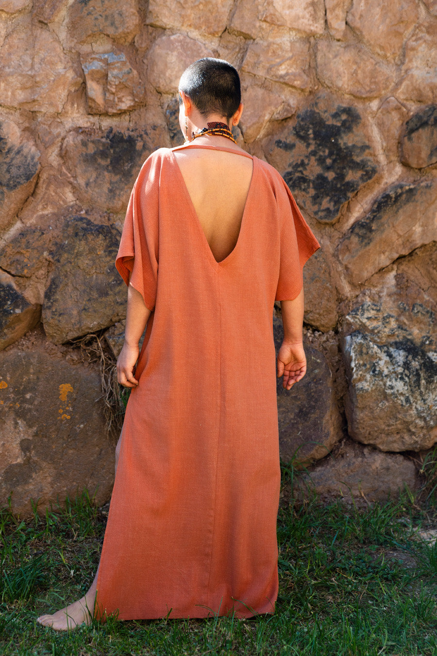 Kali Durga Dress Linen