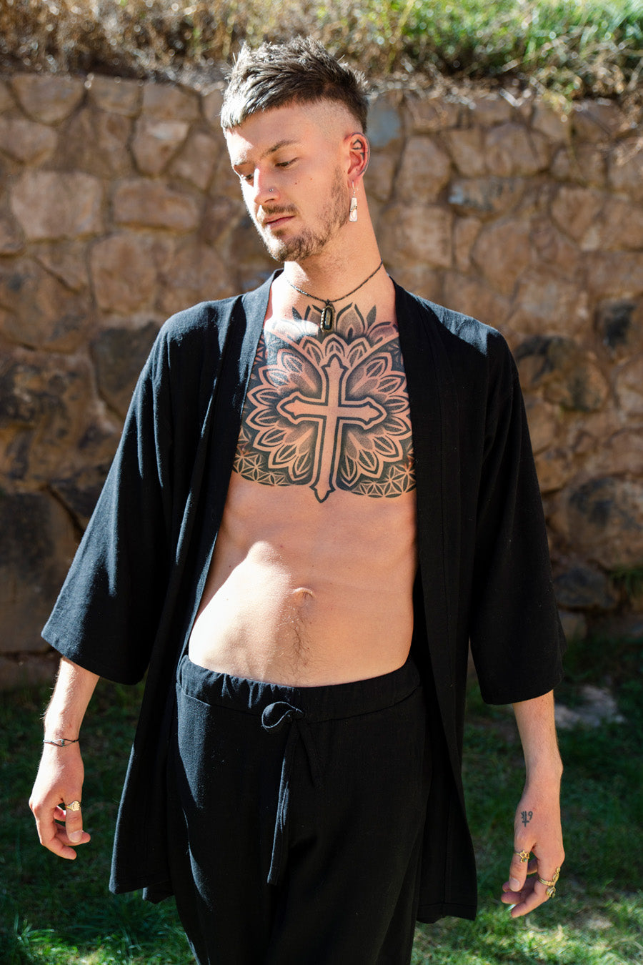 Equilibrio Kimono (black)