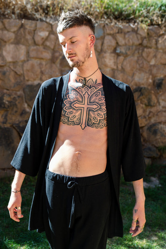 Equilibrio Kimono (black)