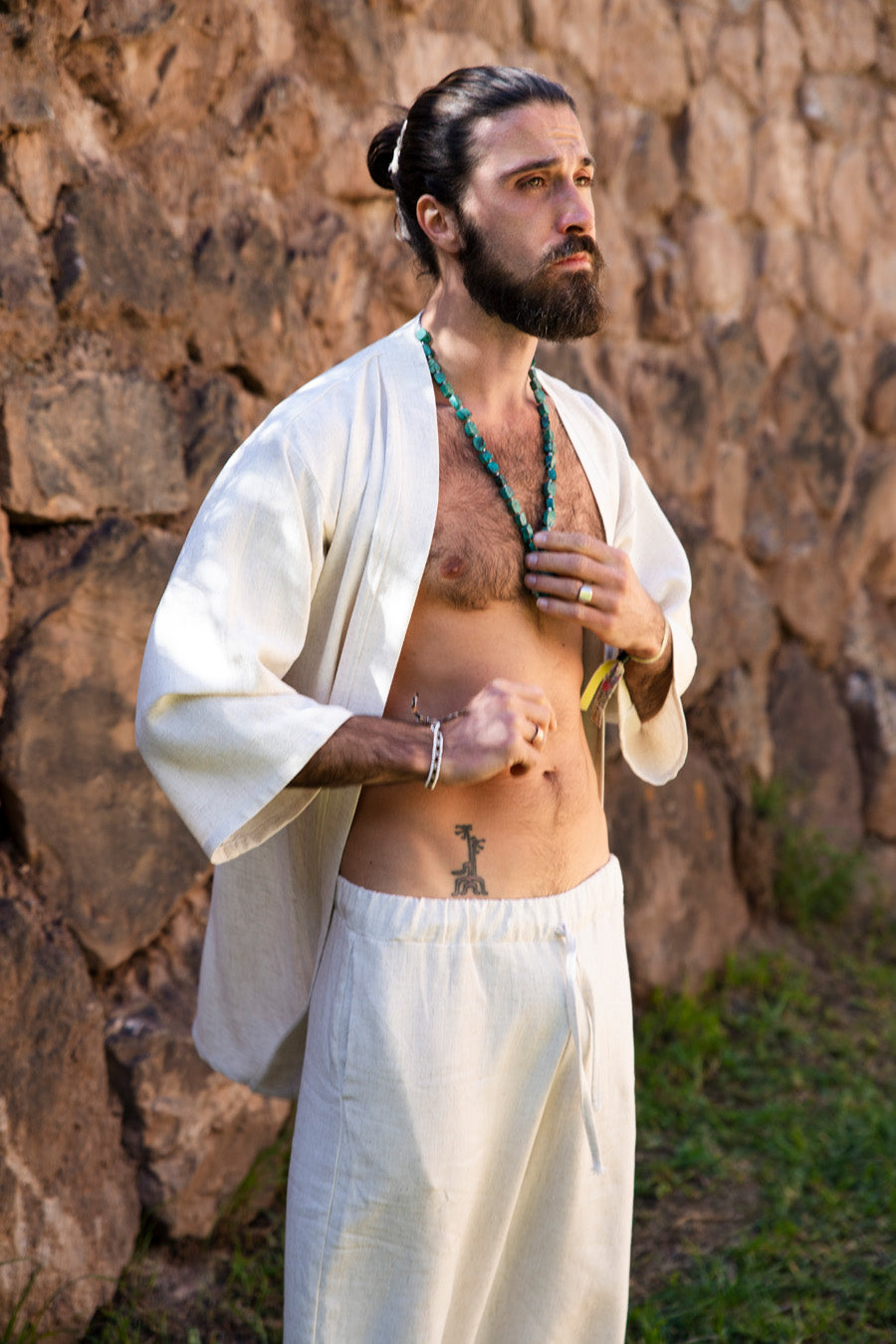 Equilibrio Kimono (blanco)