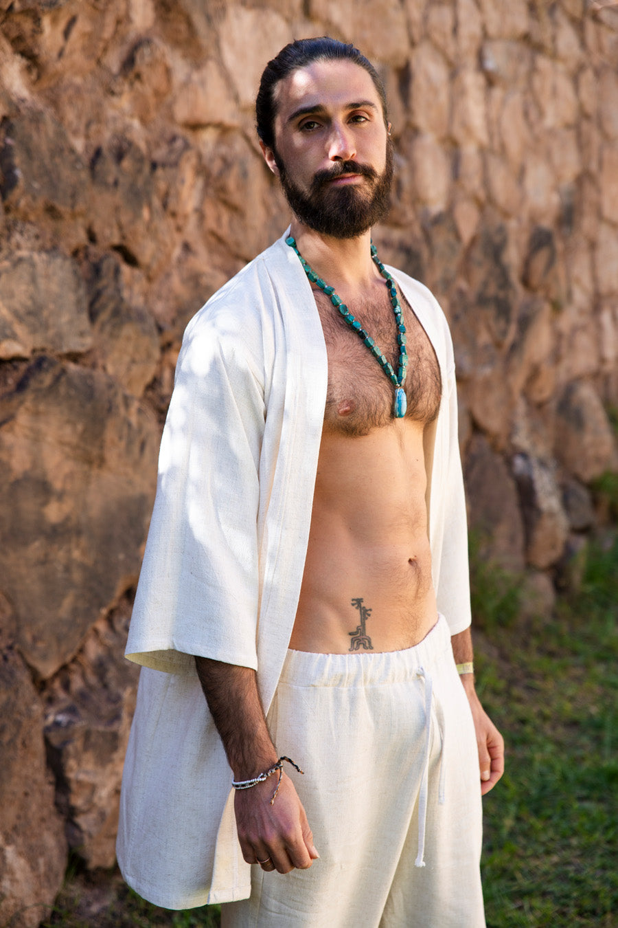 Equilibrio Kimono (blanco)