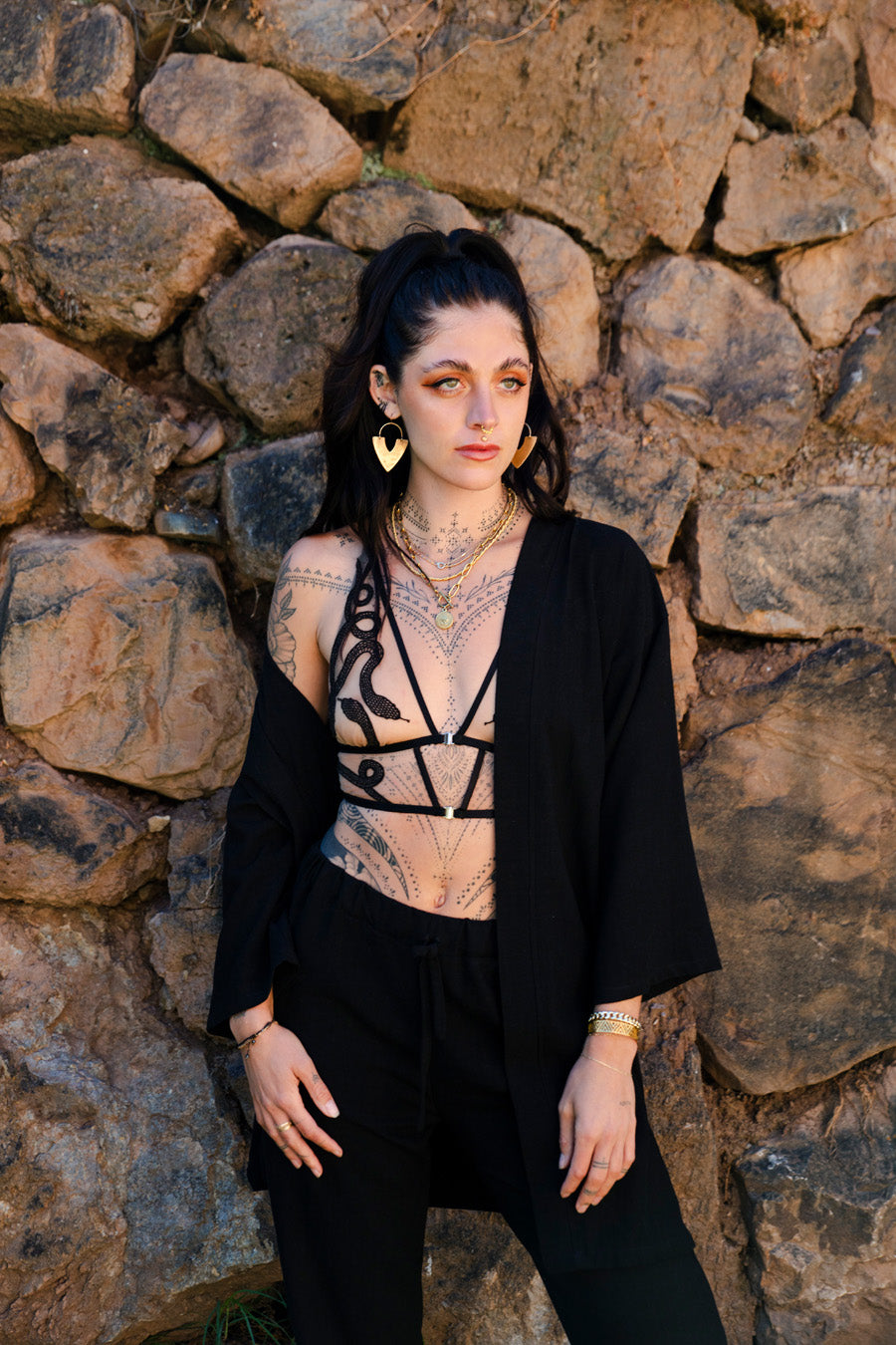 Equilibrio Kimono (black)