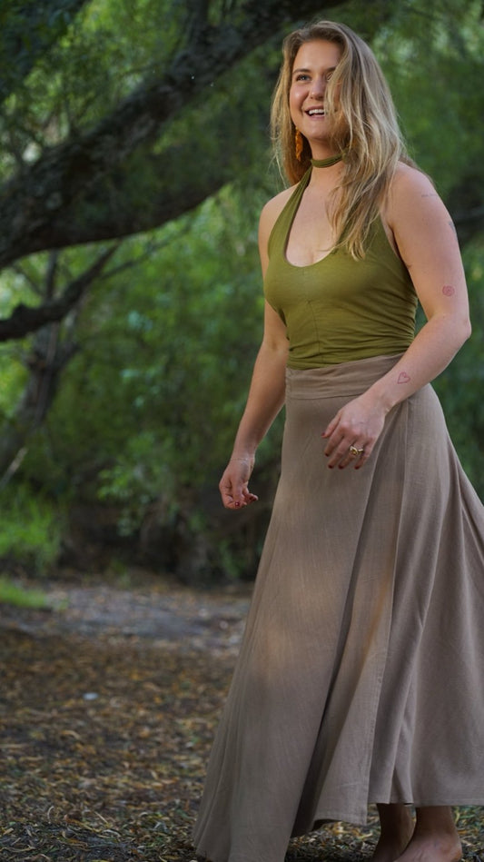 Amaru Wrap Skirt
