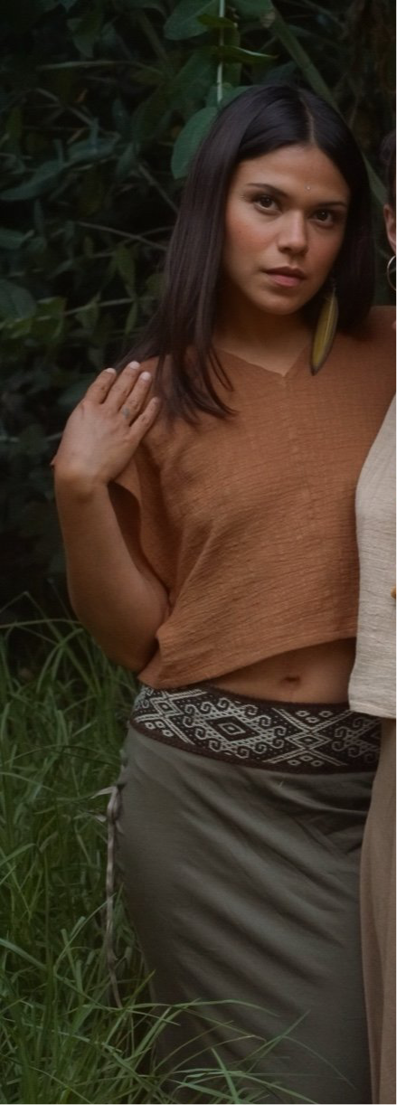 Rosa Top (camel)