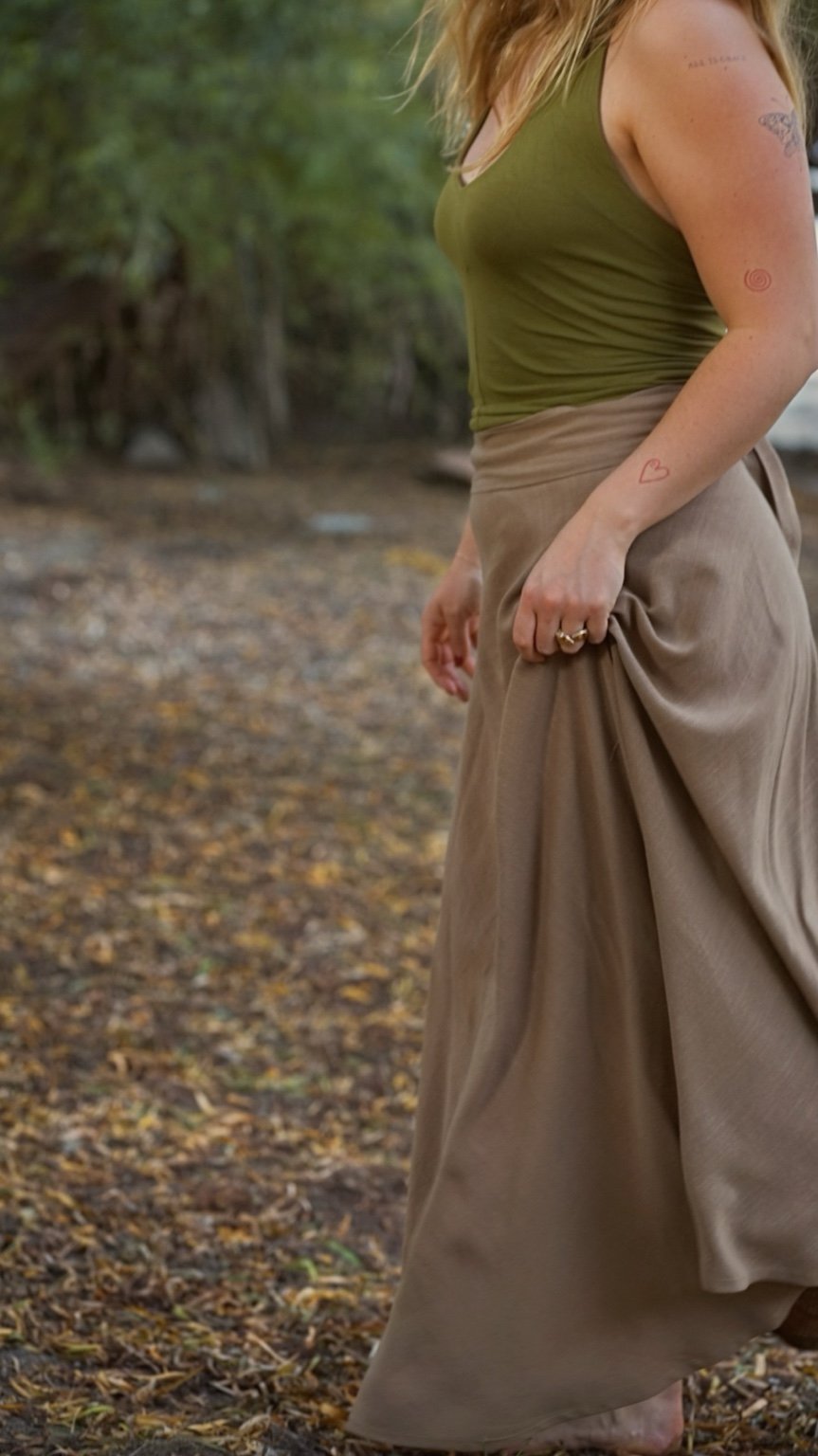 Amaru Wrap Skirt