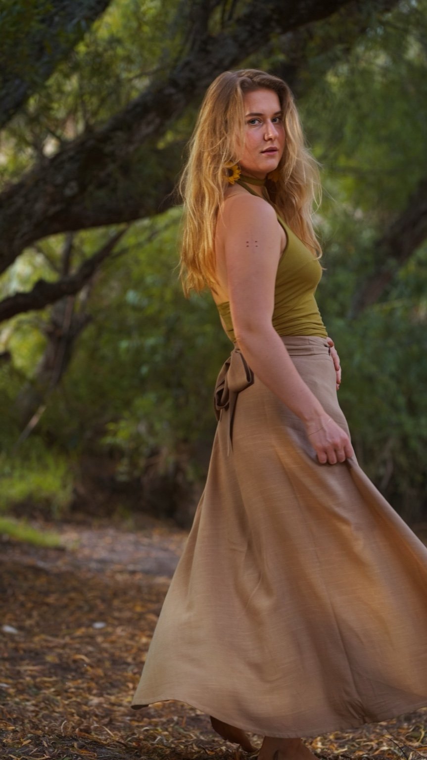 Amaru Wrap Skirt