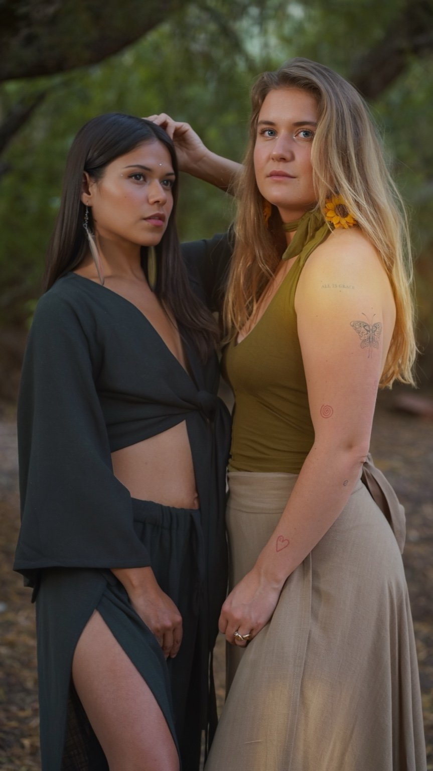 Clarisa Quinto Top (negra)