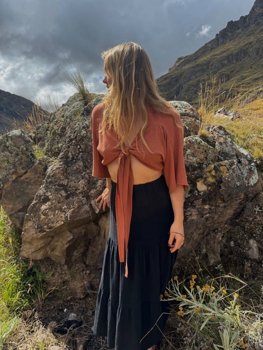 Clarisa Quinto Top (camel)