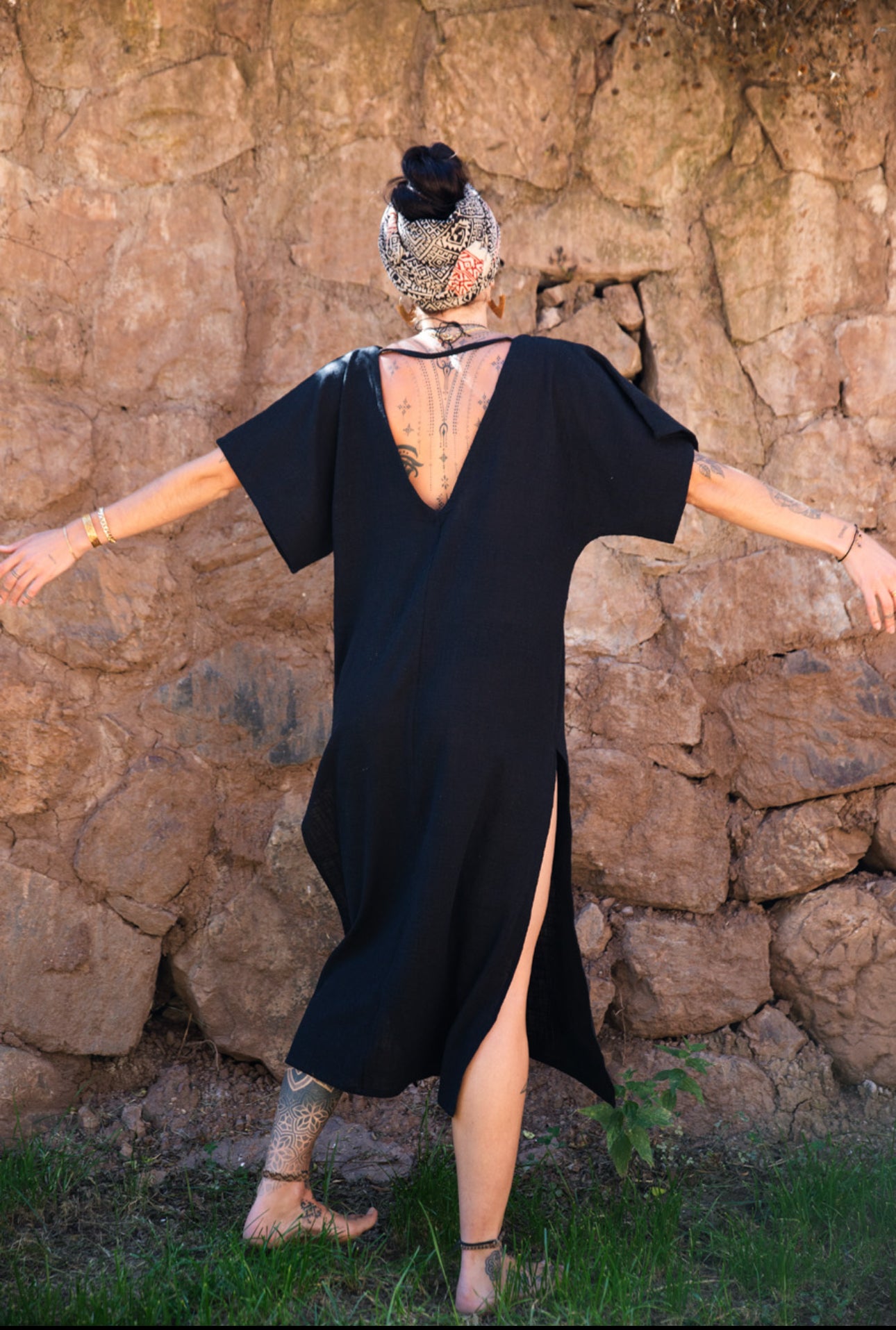 Kali Durga Dress Cotton