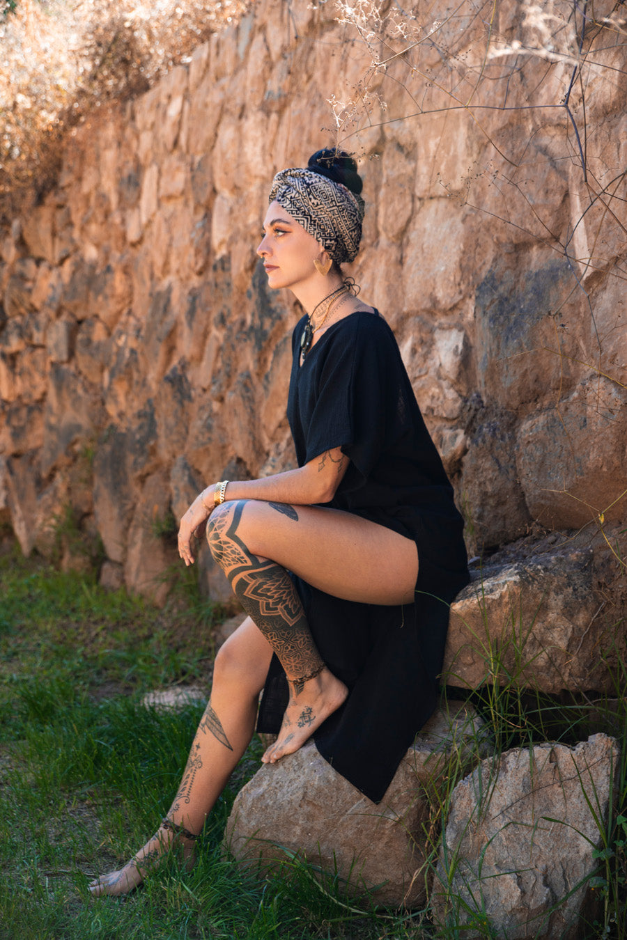 Kali Durga Dress Cotton