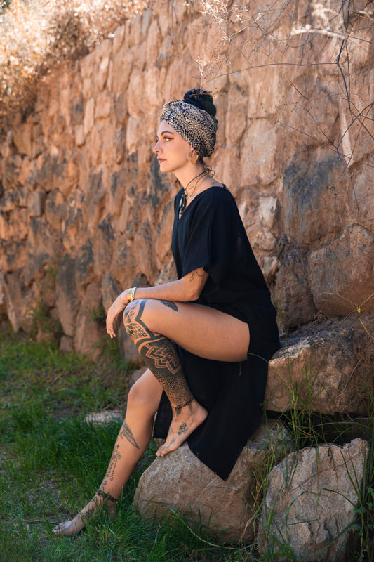 Kali Durga Dress Cotton