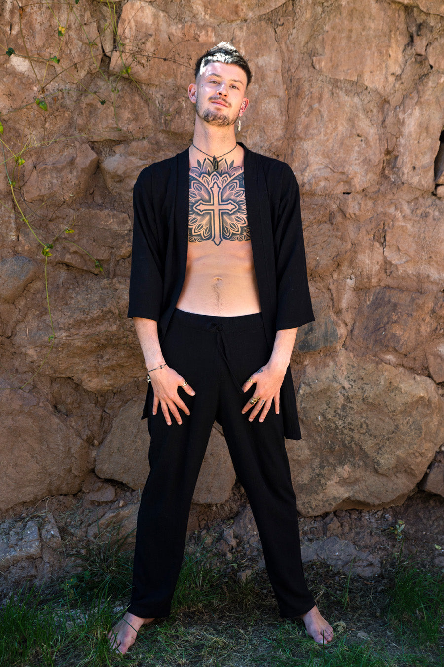 Equilibrio Kimono (black)