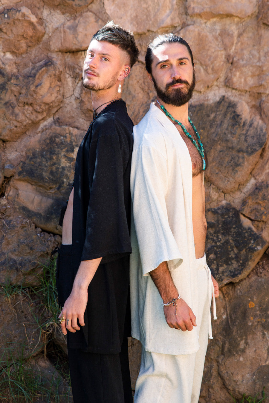 Equilibrio Kimono (black)