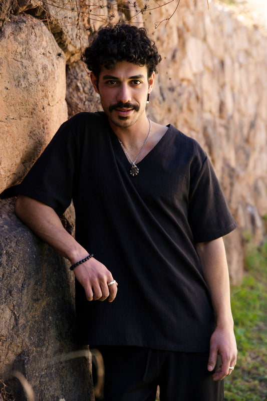 Camino Tee (black)