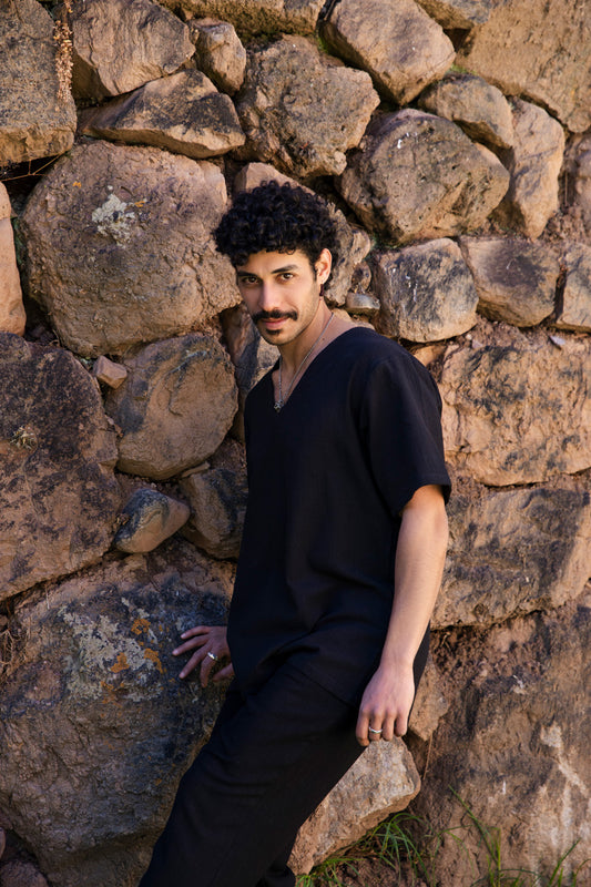 Camino Tee (black)